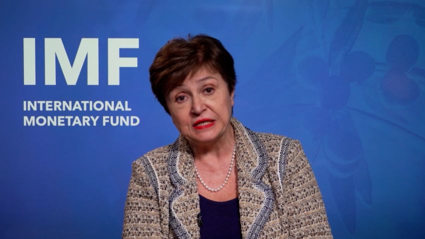 IMF chief Kristalina Georgieva