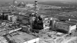 In this 1986 aerial view of the Chernobyl nuclear plant in Chernobyl, Ukraine shows damage from an explosion and fire in reactor four on April 26, 1986 that sent large amounts of radioactive material into the atmosphere. only three Tass photographers were allowed in -- Volodymyr Repik, Igor Kostin and Valery Zufarov. Two later died of radiation-related illnesses and Kostin suffered from the effects for decades before dying in a car accident in 2015.  The Chernobyl nuclear power plant explosion was only about 60 miles from photographer Efrem Lukatsky's  home, but he didn't learn about it until the next morning from a neighbor. Only a few photographers were allowed to cover the destroyed reactor and desperate cleanup efforts, and all of them paid for it with their health. I went a few months later, and have returned dozens of times. (AP Photo/Volodymyr Repik)