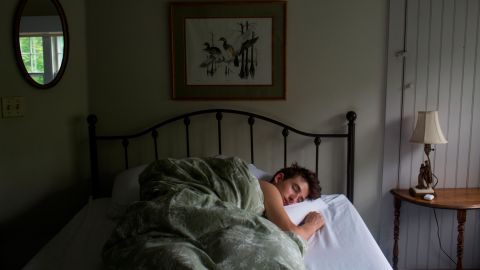 Nine hours of sleep per night is optimal for most teens, said Heather Turgeon, coauthor of "Generation Sleepless."