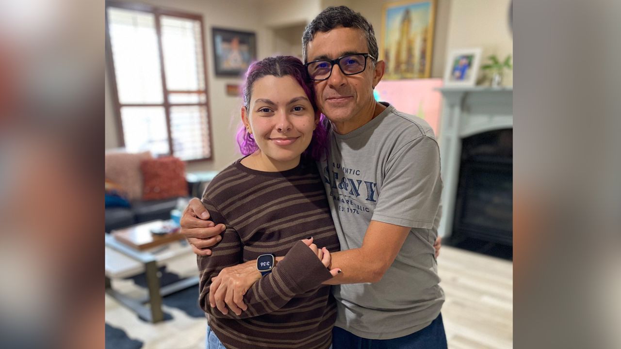 Gustavo Cárdenas, one of the Citgo 6, is reunited with his family after his release from Venezuela.