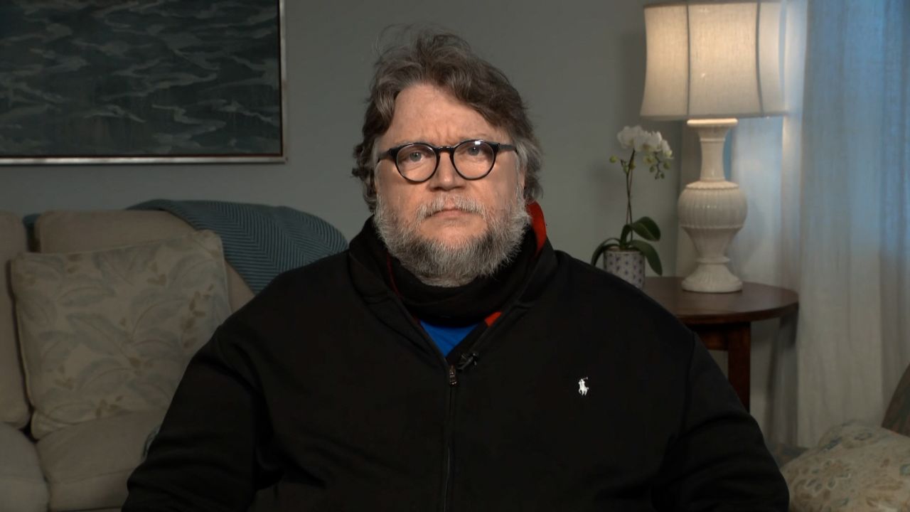 Amanpour Guillermo del Toro