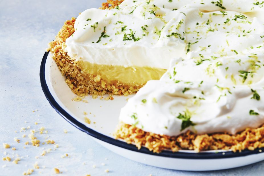 <strong>Atlantic Beach pie:</strong> This North Carolina take on tart citrus pie is a crowd-pleaser.