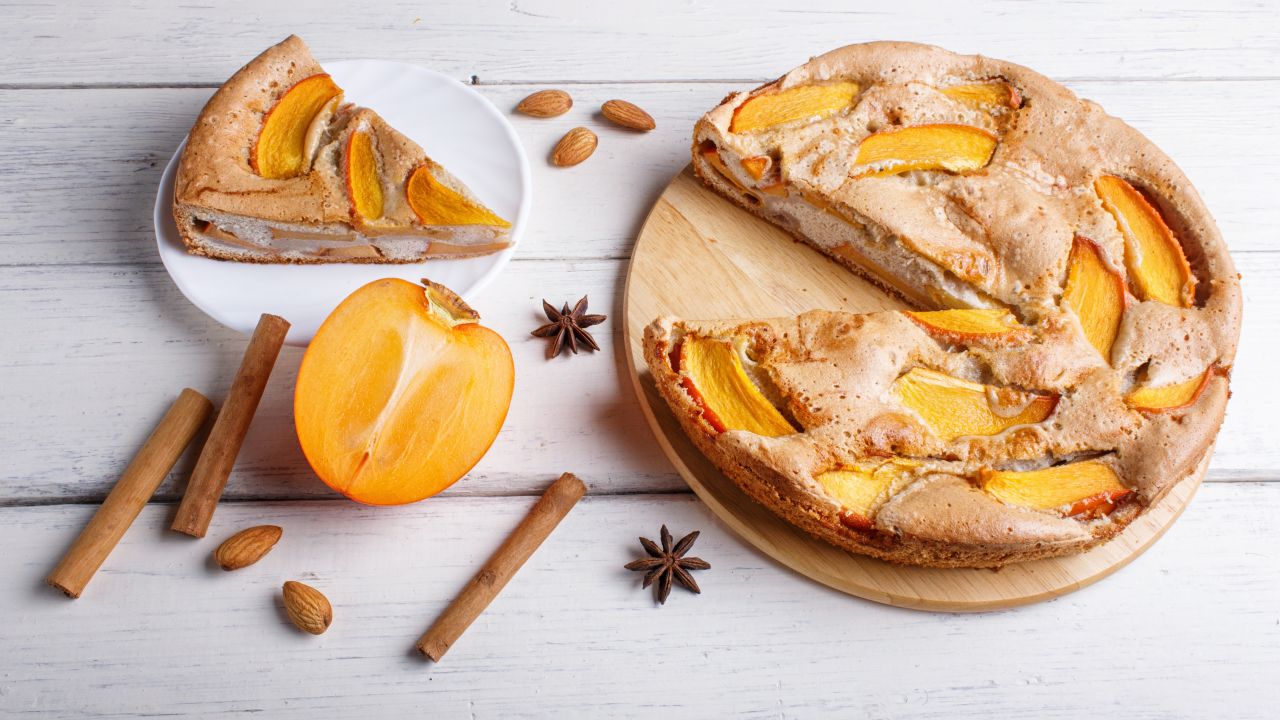 <strong>Persimmon pie:</strong> Persimmon pies are found in family recipe files throughout the eastern United States, taking advantage of a native fruit.