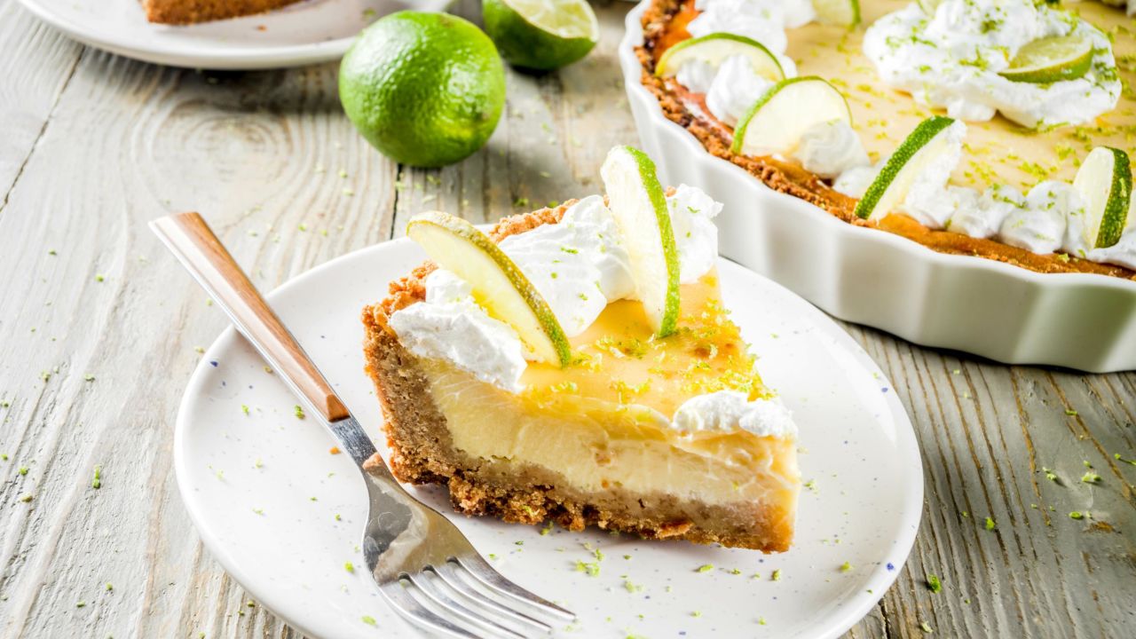 <strong>Key lime pie:</strong> Tangy Key lime pie is a must-have when visiting Key West, Florida. 
