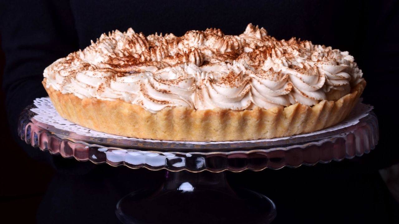 <strong>Banoffee pie: </strong>No-bake Banoffee pie has its roots in 1970s East Sussex, England.