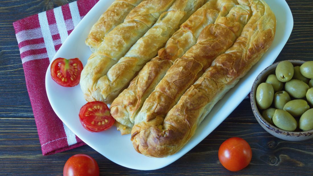 <strong>Burek:</strong> This savory treat takes many shapes in different parts of the world, including the Middle East and the Balkans.