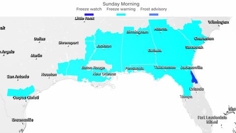 weather sunday morning freeze alerts 03122022