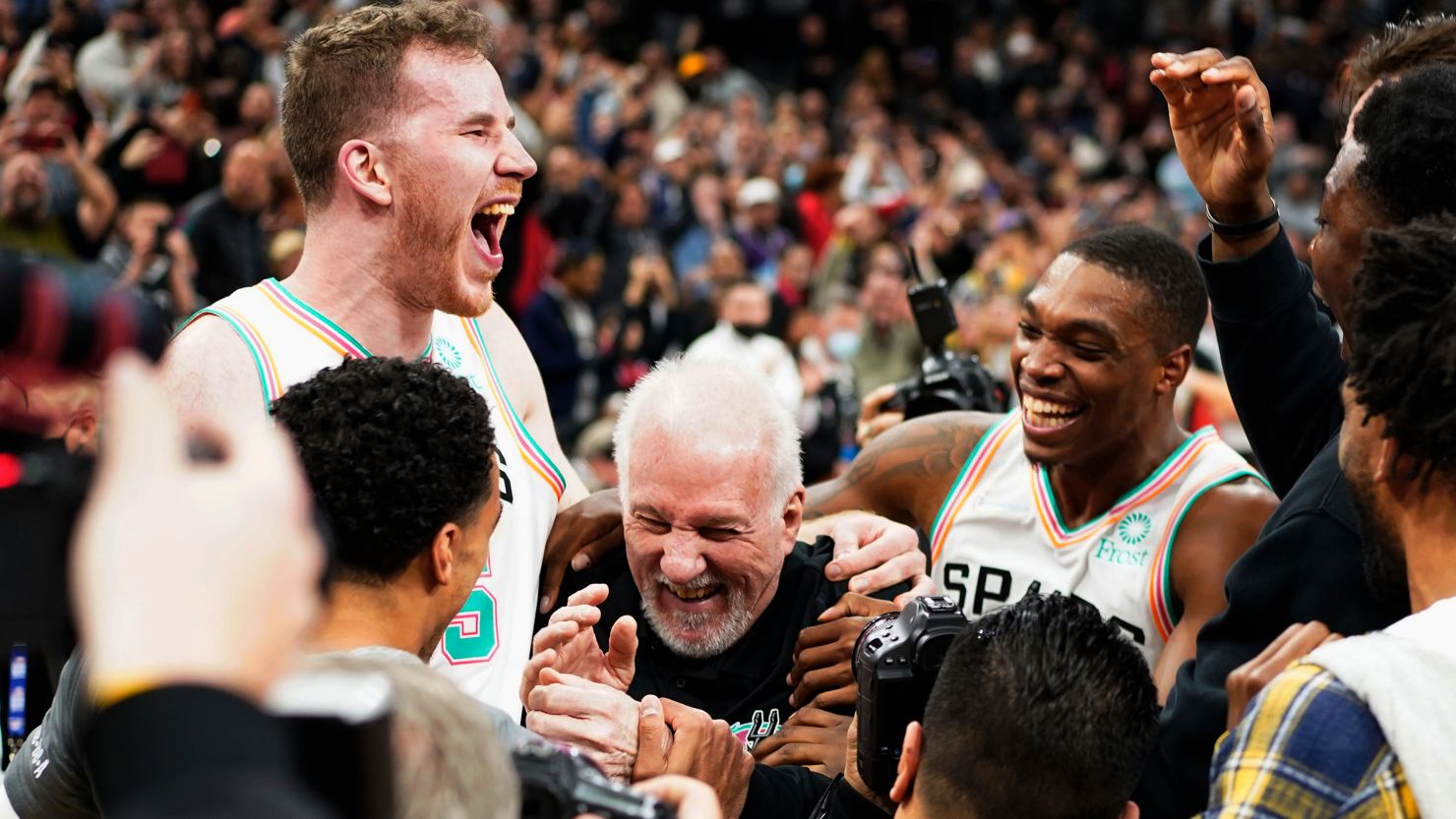San Antonio Spurs' Gregg Popovich Reveals Reason Behind Loss vs. Brooklyn  Nets - Sports Illustrated Inside The Spurs, Analysis and More