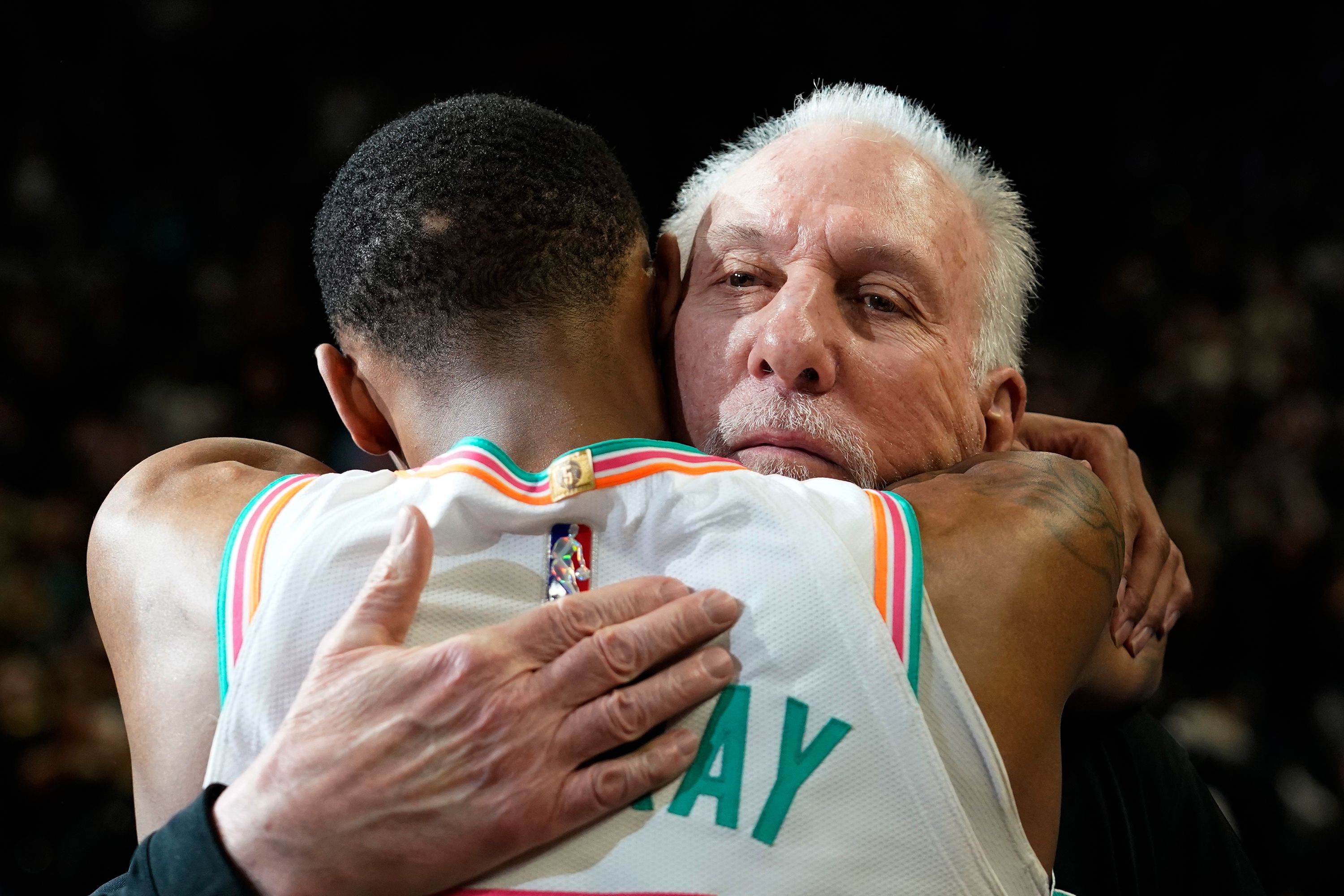 The New Jersey Nets are reportedly interested in hiring Gregg Popovich away  from the Spurs - Pounding The Rock