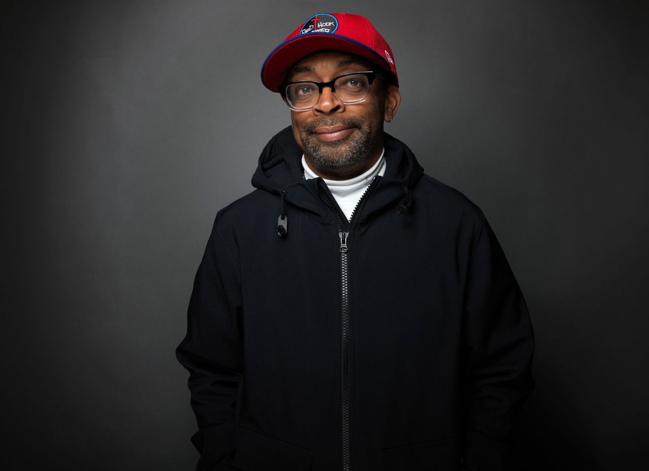 Film director Spike Lee poses for a portrait during the Sundance Film Festival in 2012.
