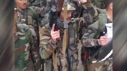 alleged syrian fighters