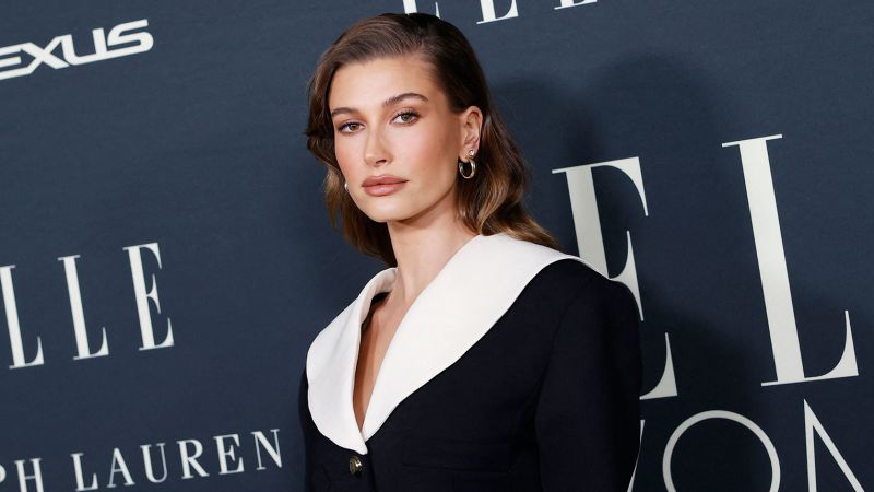 Hailey Bieber says she is home after being hospitalized for a blood ...