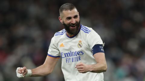 Karim Benzema produced heroics to beat PSG in the round of 16 tie. 