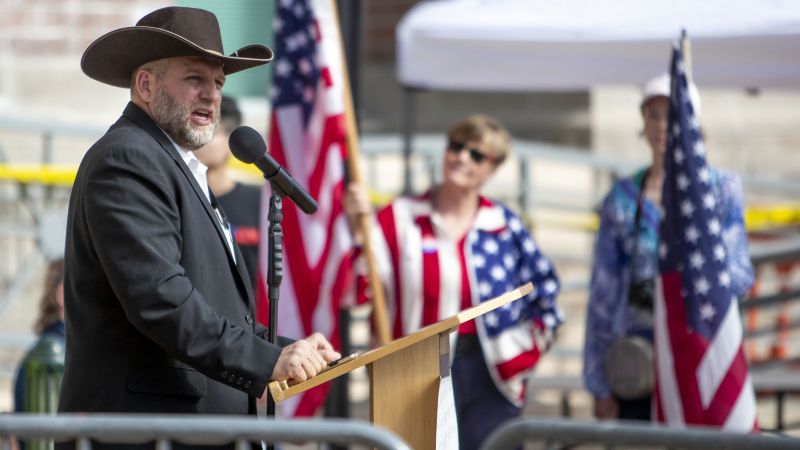 Ammon Bundy Was Arrested For Trespassing At A Hospital After A Protest ...