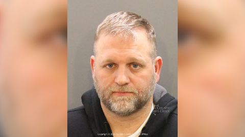 Ammon Bundy is seen in this booking photo from the Ada County Sheriff's Office