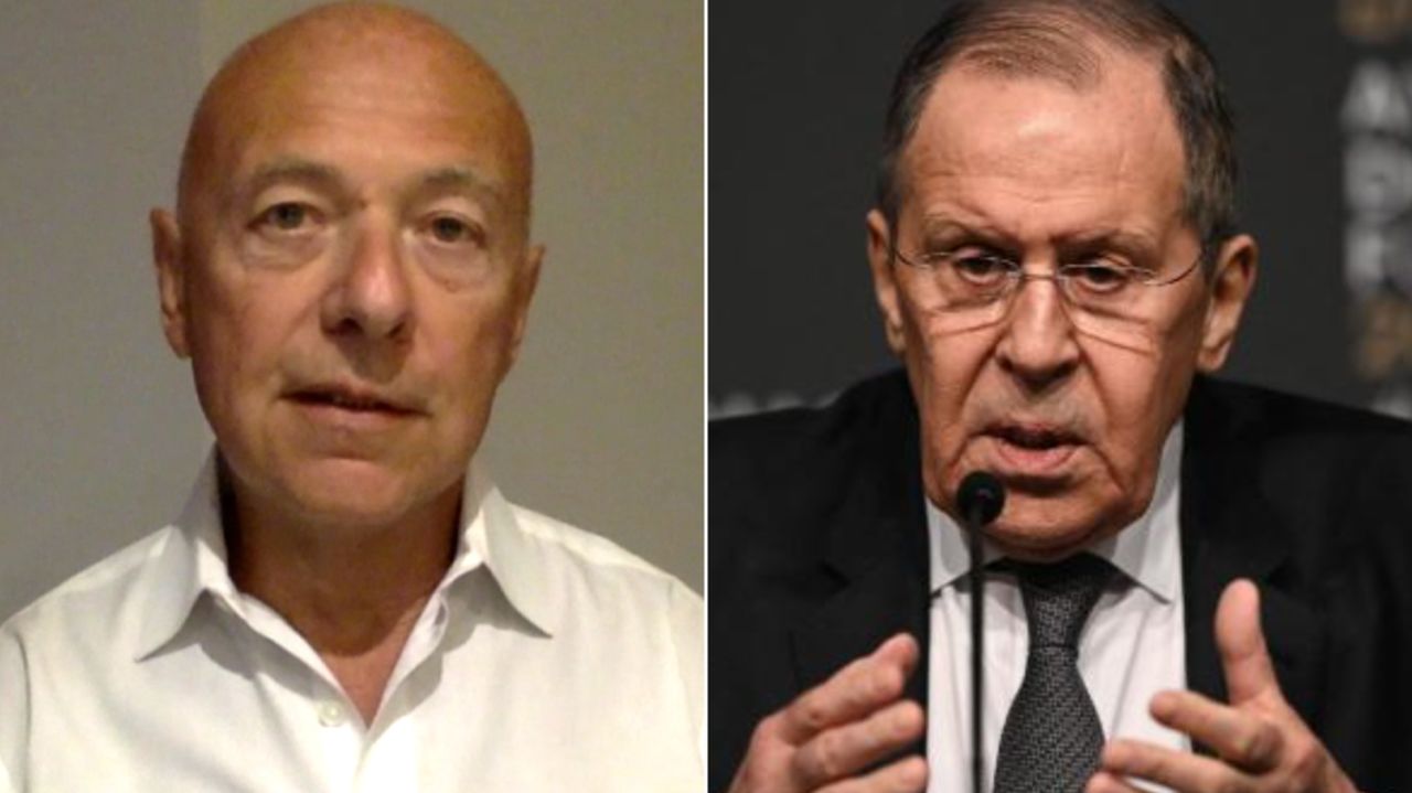 Sergei Lavrov Andrei Kozyrev split