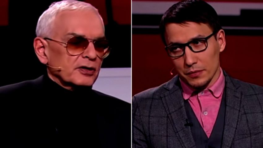 Karen Shakhnazarov Russia state tv split