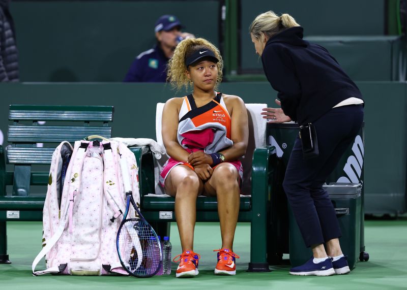 Naomi Osaka heckled by spectator at BNP Paribas Open, addresses crowd after match CNN