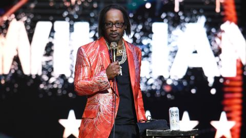 Katt Williams is seen in this file photo performing in Sunrise, Florida, on August 20, 2021.