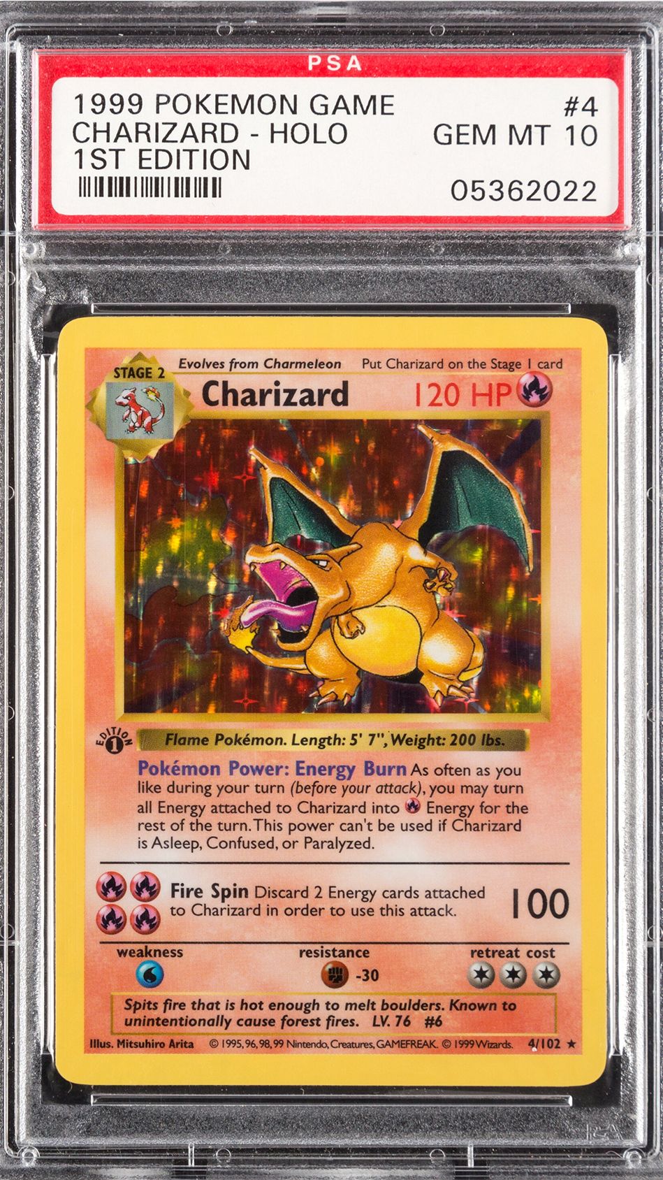 Rare Pokémon Charizard card sells for $336,000 | CNN