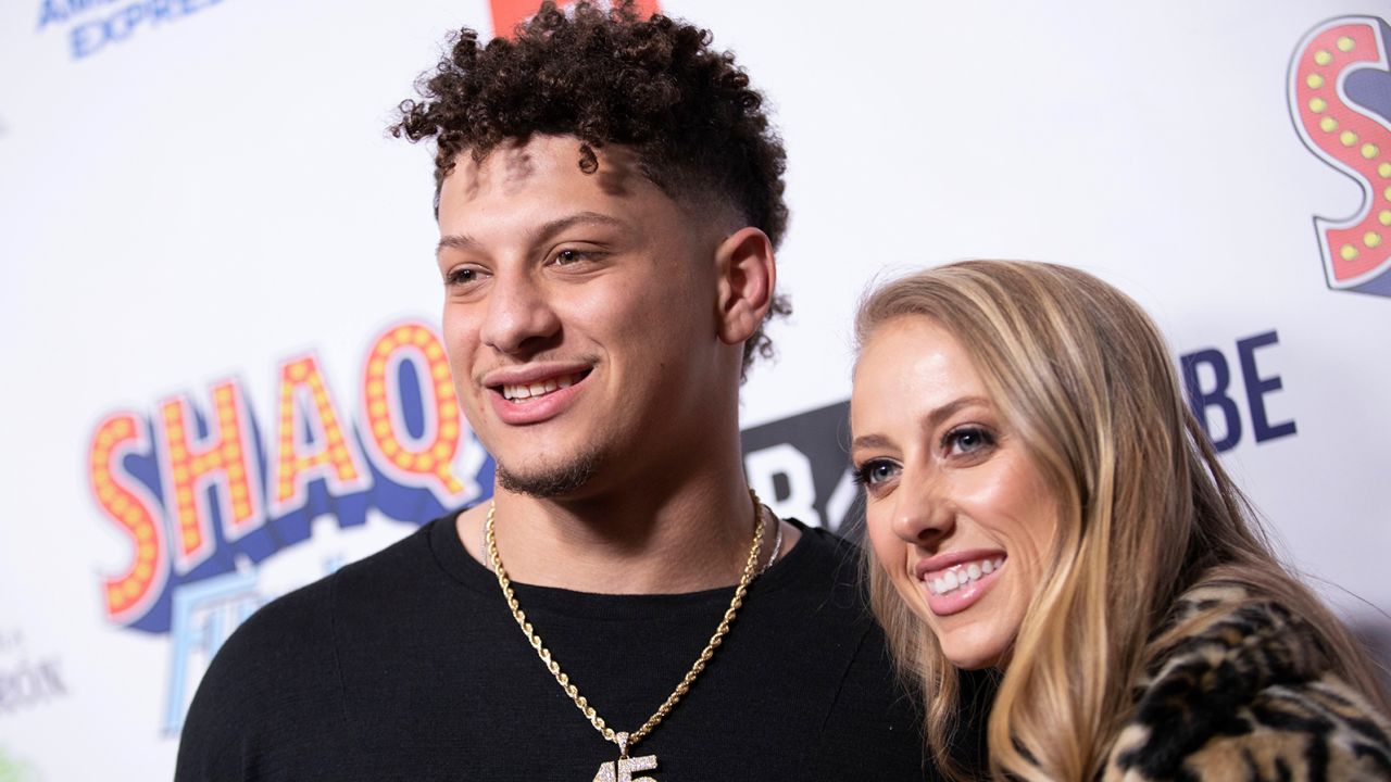 Brittany Matthews Posts New Photos from Wedding to Patrick Mahomes