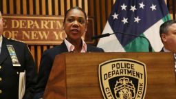 New York City Police Department Commissioner Keechant L. Sewell said the city's new Neighborhood Safety Teams have gone through extensive training.