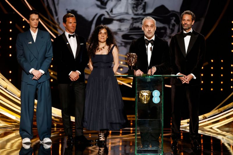 BAFTAS 2022: See The Full List Of Winners | CNN