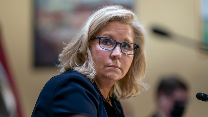 As Liz Cheney Takes On Trump Republican Donors Line Up Behind Her Cnn Politics 0935