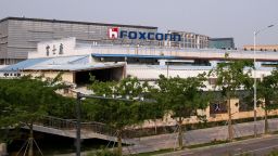 Foxconn's factory in Shenzhen.