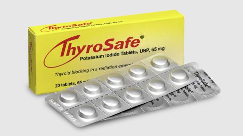 BTG Specialty Pharmaceuticals said demand for its Thyrosafe pills took off in February coinciding with Russia's invasion of Ukraine.