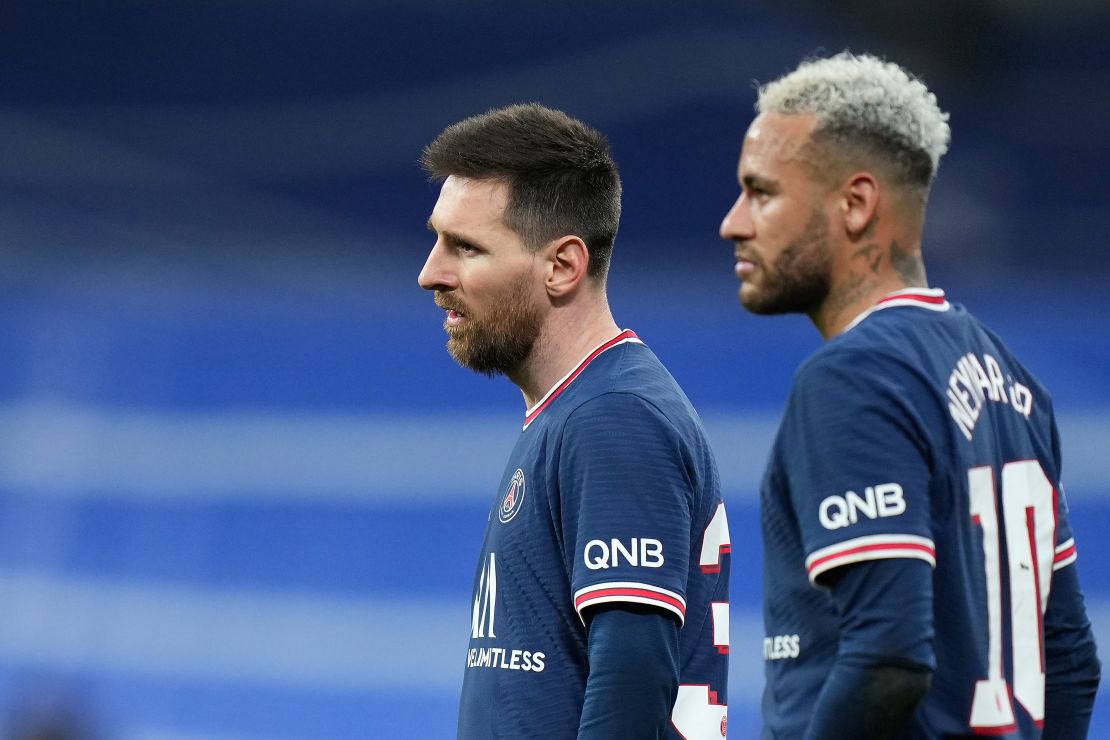 Lionel Messi and Neymar were on the receiving end of jeers from their own fans.