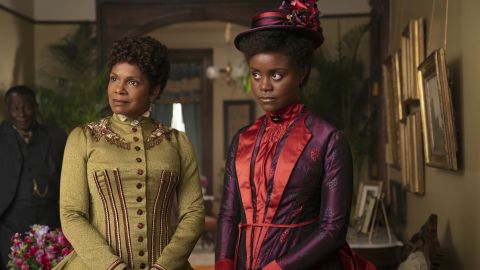 Audra McDonald and Denée Benton star in "The Gilded Age" on HBO. 