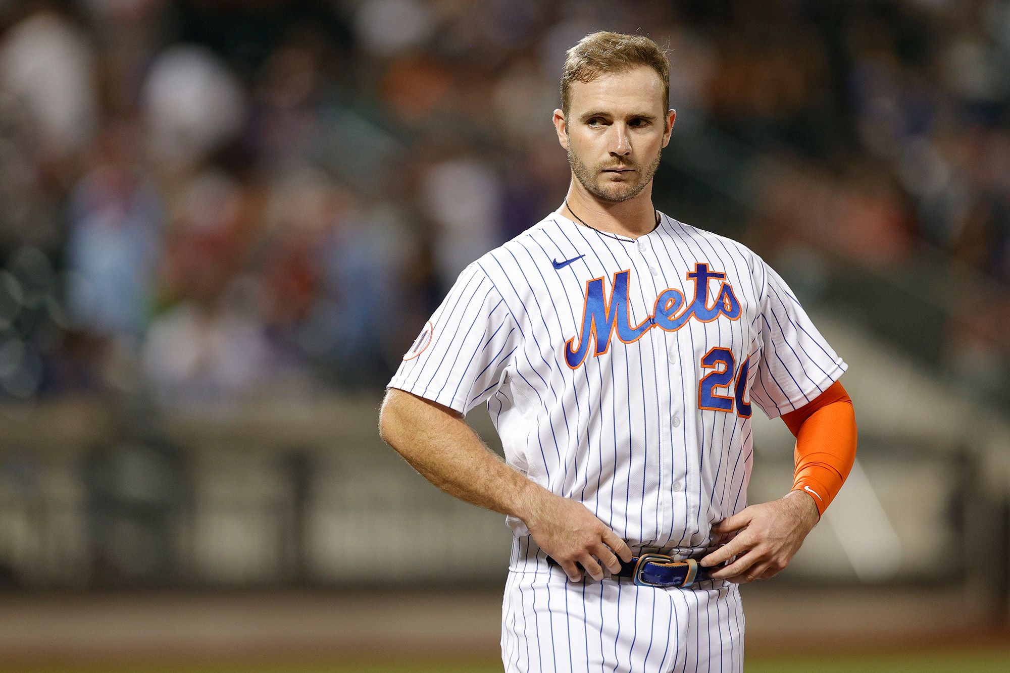 Pete Alonso thinks the Mets should bring back their black uniforms 