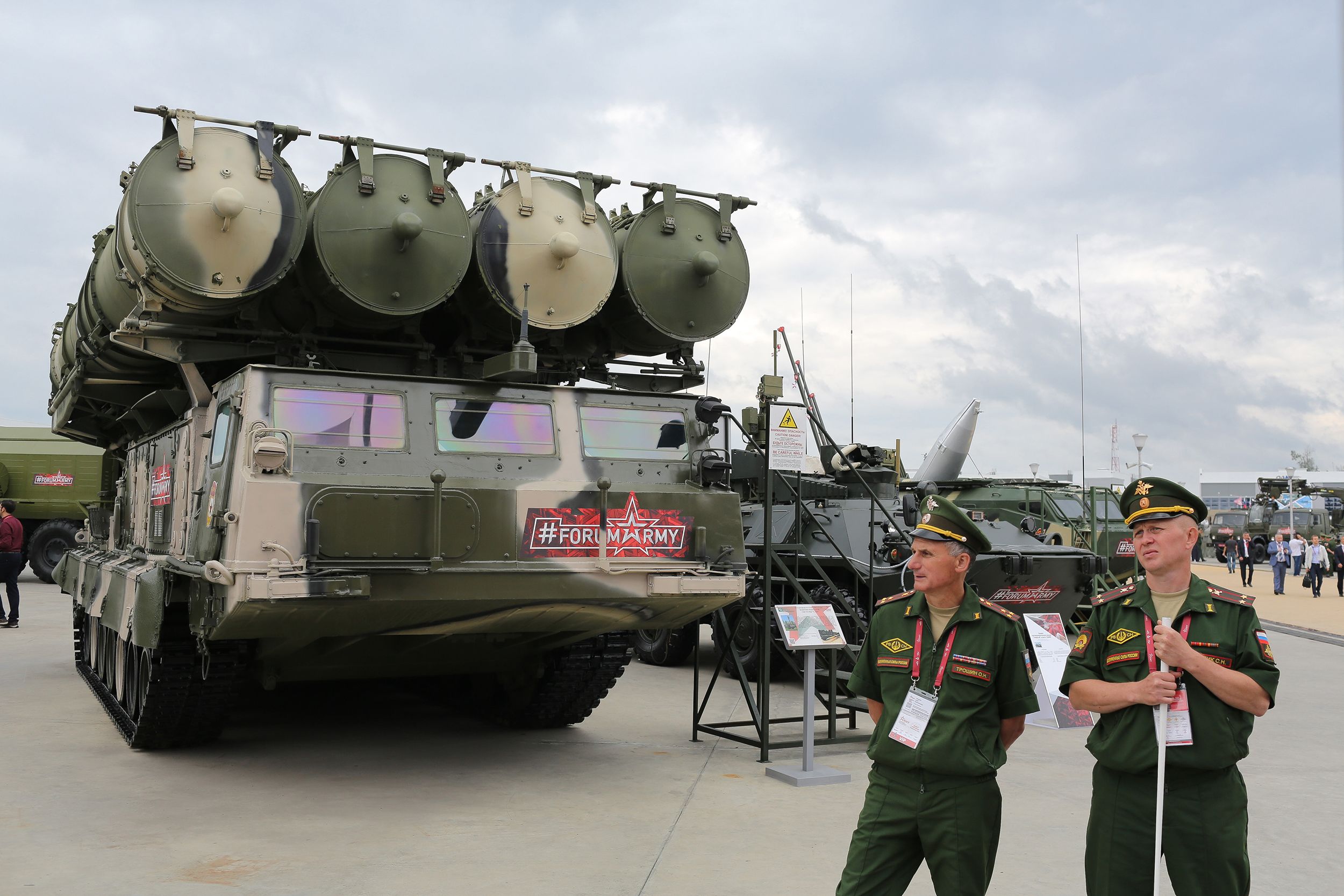 Russian S-300 Missile