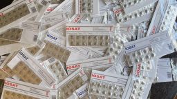 Anbex is hoping to restock its inventory of IOSAT potassium Iodide tablets in the coming weeks.