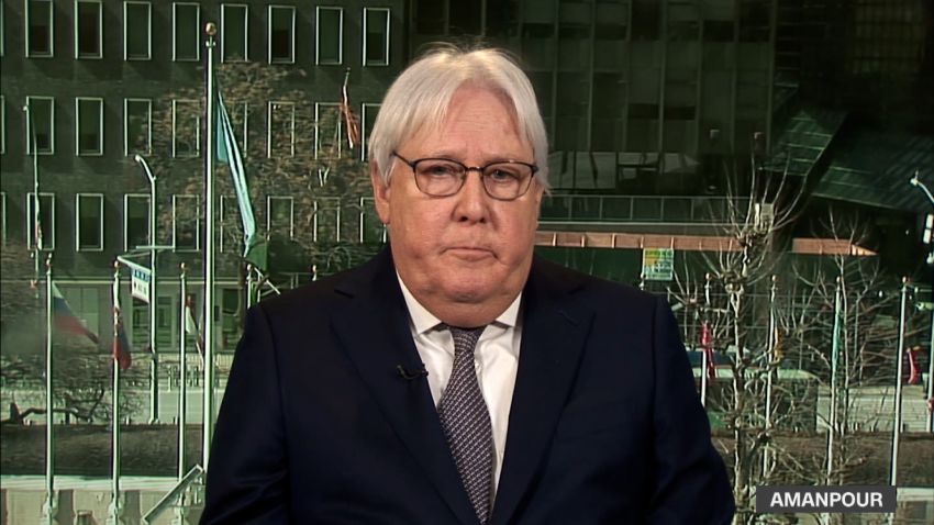 Amanpour Griffiths