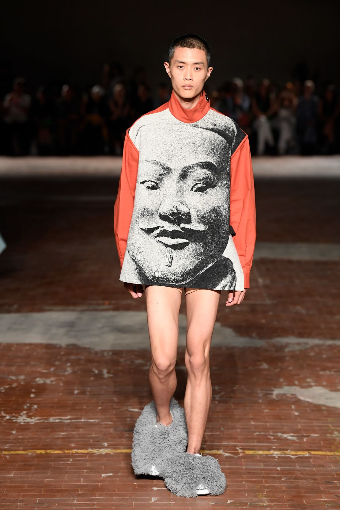 The famous Terracotta Warriors are among the Chinese themes that Li and Zhou have incorporated into their designs.