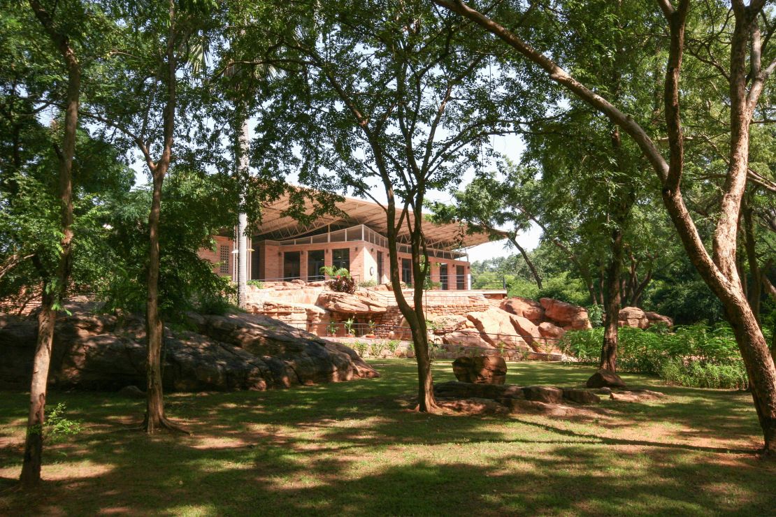 Kéré's serene design at the National Park of Mali in Bamako, Mali.