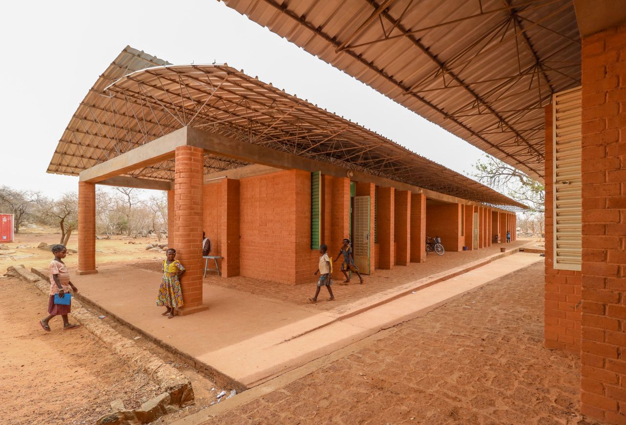 Village Opera, a cultural project currently being constructed in Laongo, Burkina Faso.