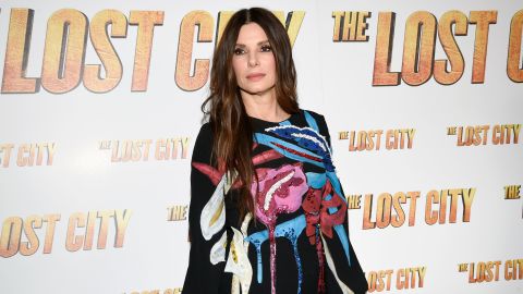 Sandra Bullock attends the special screening of "The Lost City," at The Whitby Hotel on Monday, March 14, 2022, in New York. 