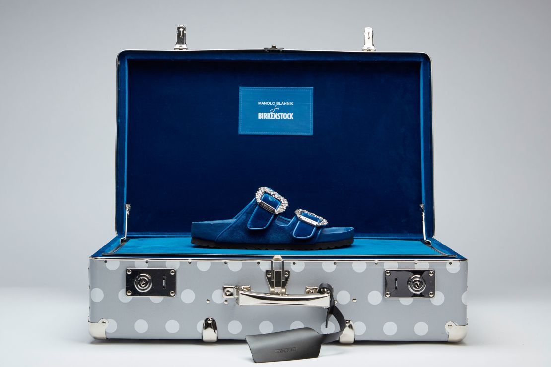 The $76K 'Birkinstock' sandal cut from real Birkin bags