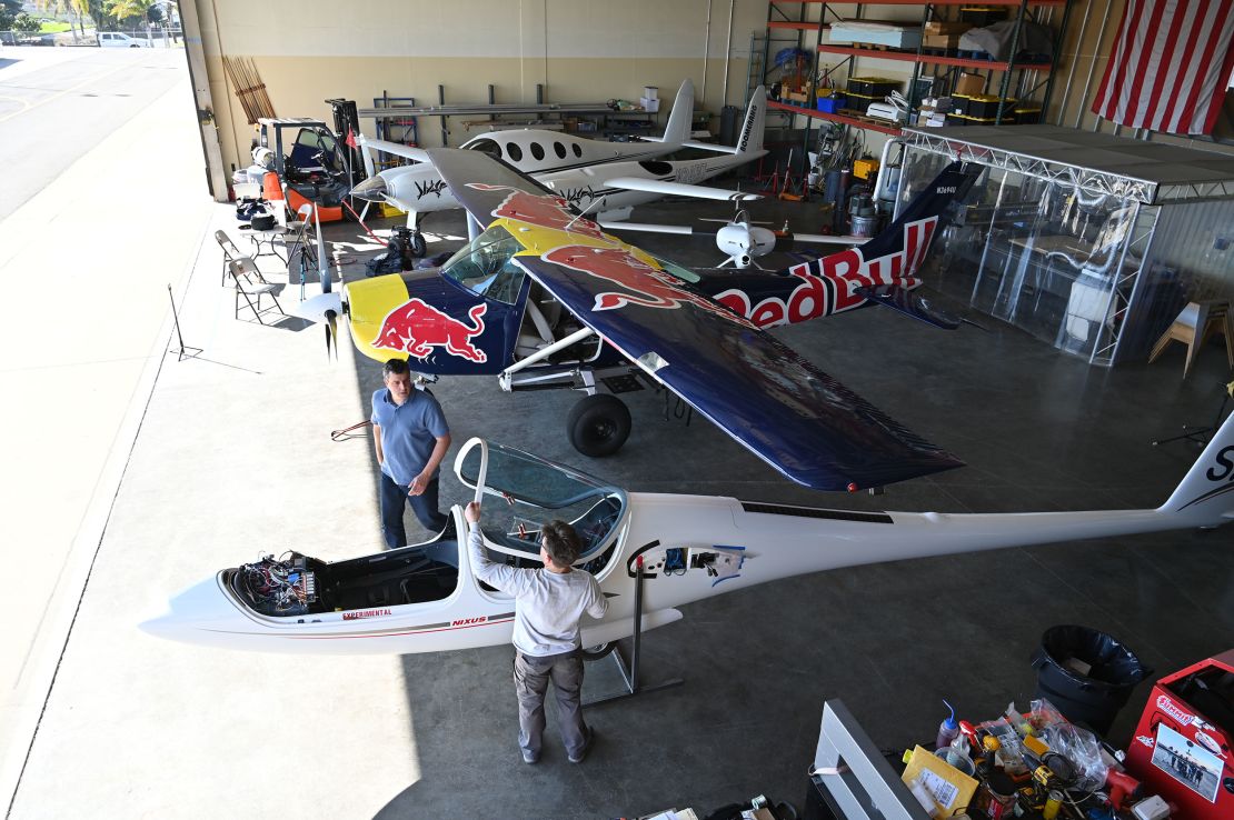 The stunt will be in a 1964 Cessna 182 -- a classic workhorse plane renowned for its tough practicality.