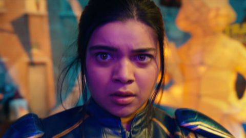 In the new trailer for the Disney+ series "Ms. Marvel," we meet the young new addition to the MCU -- Kamala Khan, a Pakistani-American teen and burgeoning superhero.