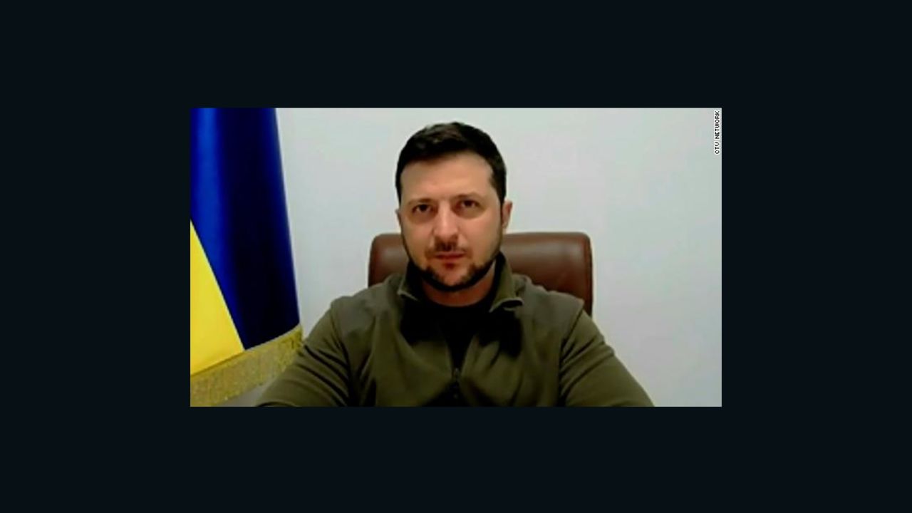 zelensky canada remarks