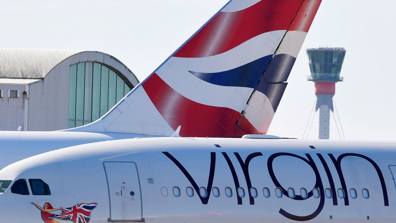 01 virgin airlines british airways FILE