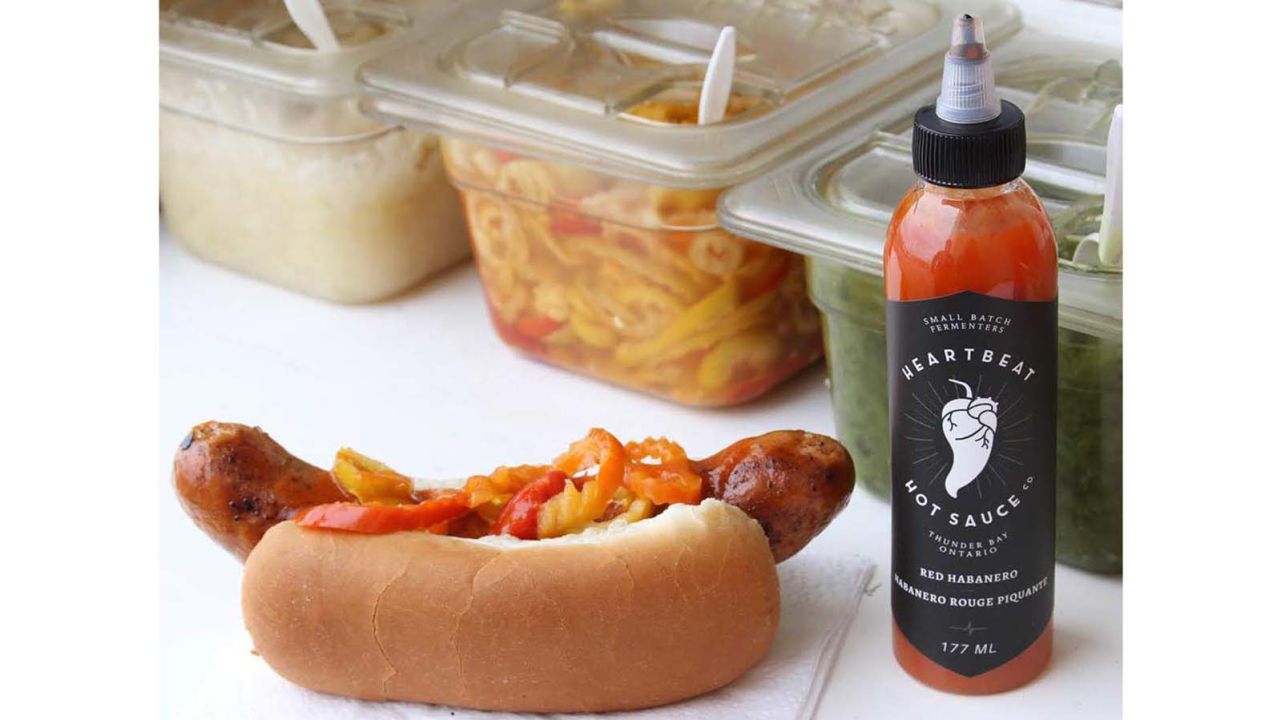 Hearbeat Hot Sauce Red Habanero Amazon