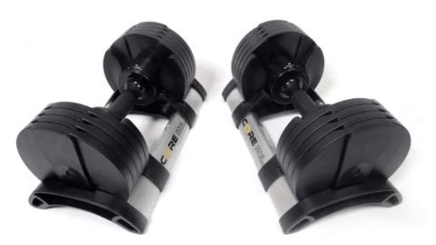 Adjustable Dumbbell Weight Set