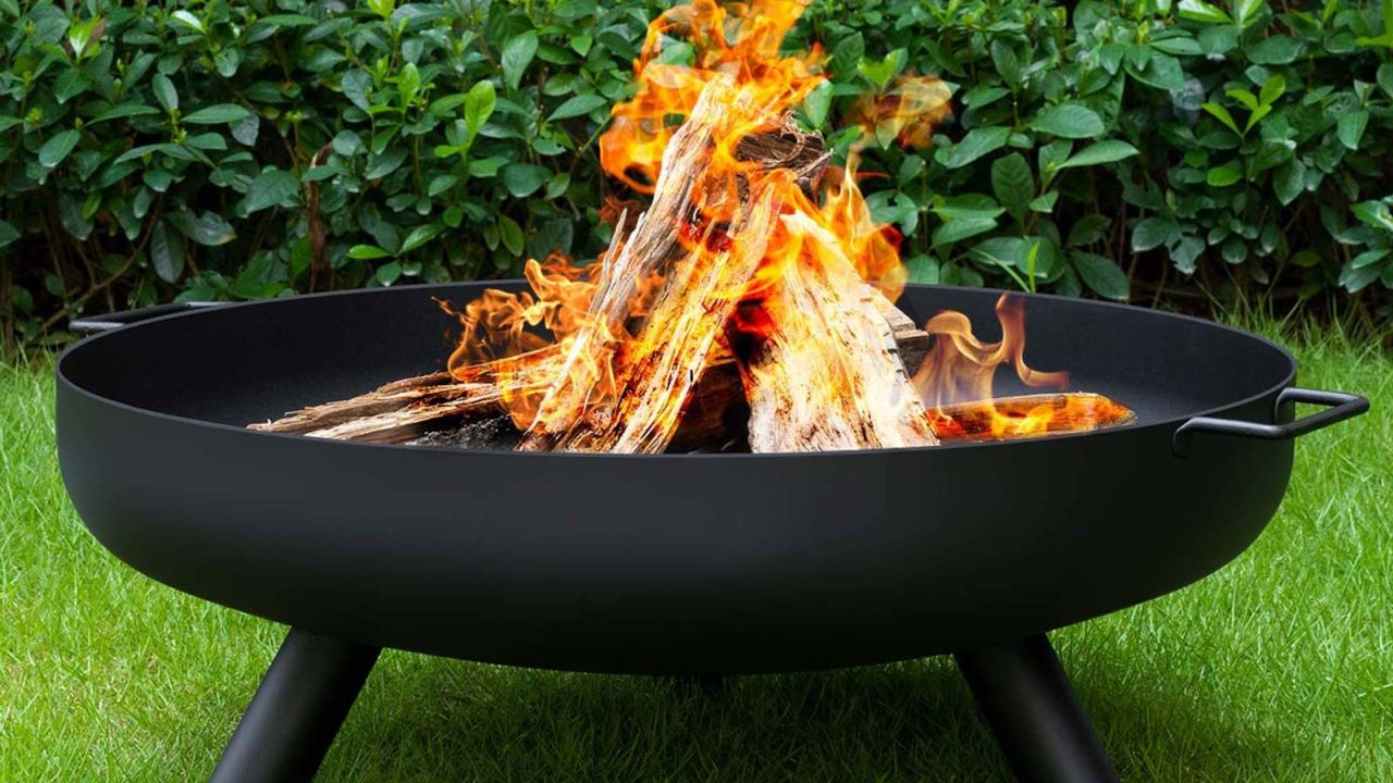 Amagbeli Garden & Home Outdoor Cast Iron Fire Bowl Amazon