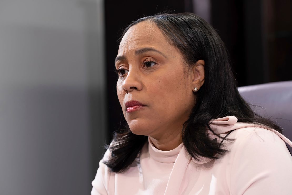 Fulton County District Attorney Fani Willis took office in 2021. She is best known her office's ongoing   investigation into whether former President Donald Trump and others committed crimes by pressuring Georgia officials to overturn Joe Biden's 2020 presidential election victory.