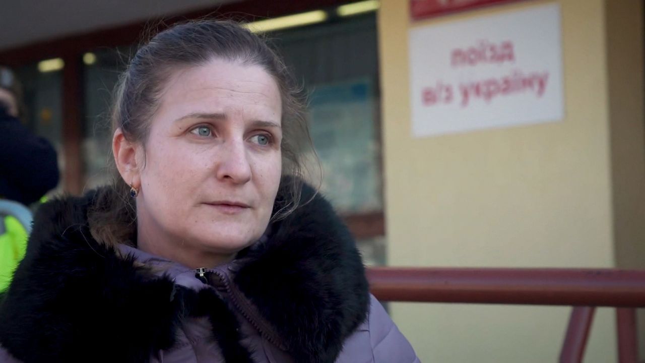 Tatiyana Veremychenko said Ukrainian women have the strength, will and heart to help their country.